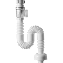 Kabei anti-odor sewer pipe anti-anti-odor hose basin pipe drain pipe leaking plug washbasin drain accessories