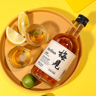【梅见】酸甜微醺12度梅子酒330ml*6瓶