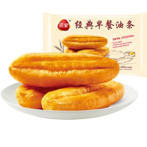 Triple Full Classic Breakfast Oil Bar 400g10 Root Little Fat Seed Huile Bar Breakfast Celeri Semi-finished Hot Pot Spicy Hot