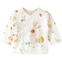 Wei Shi Mu Ni Year of the Rabbit newborn baby half-back summer thin pure cotton A-type tops and monk clothes Mao Rabbit welcomes blessings