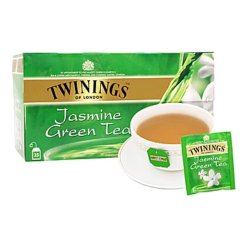 【凑单】Twinings川宁进口茉莉花茶25包*2g