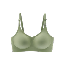 Manxi nursing bra pregnant women push up anti-sagging pregnancy and postpartum special breastfeeding bra womens jelly gel bra