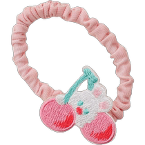 Child leather gluten head rope Girl hair rope rubber band Girl hair ring No injuries Elastic Good Zou Baby Hairdresser Baby Hair Accessories