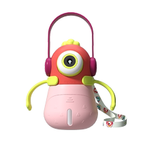Mideer childrens bubble machine fully automatic handheld bubble blowing gun electric toy for boys and girls is safe and does not leak
