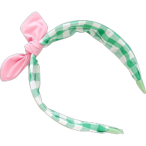 Childrens headband hair accessories rabbit ears headband girls headband cute baby little princess bow face wash girl summer