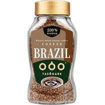 (Imported) Sumita Kawasawa Basil Gold Instant Pure Black Coffee Powder-style freeze-dried coffee 100g * 3 bottles