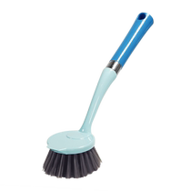 Miaoran long-handled pot brush with shovel head household pot brush kitchen bathroom cleaning dishwashing brush powerful decontamination 1