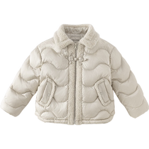 (Antibacterial Down Jacket) David Bella Girls Warm Down Jacket Winter Clothing for Big Girls Down Jacket Chinese Style
