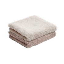 Sanli Biologique Coton Coton Pure Coton Adulte Fêne douce Foyer Eau suceuse Non facile à Fall Hair Hommes And Women Full Cotton Face Towels