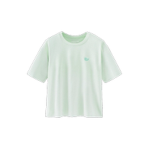 (vegetal core tencel) Mini Barabara men and women children children home short sleeves T-shirt summer baby pro