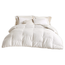 Luolai Home Textiles Infant Class A 100% cotton mulberry silk 95 white goose down quilt duvet core four seasons quilt winter quilt