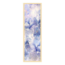 Shanghai Story 2024 Summer Desert Ethnic Style Dioscorea Yarn Real Mulberry Silk Long Scarf Chiffon Mother’s Day Gift