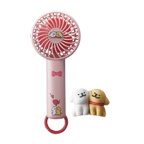 Ручной вентилятор Miniso Line Puppy Series бесшумный офисный стол портативный маленький вентилятор сверхмощный