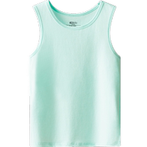 Red bean childrens cotton vest boys and girls medium and large childrens inner wear bottoming baby spring and summer new sleeveless top