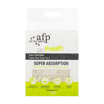 afp five-in-one mixed space cat litter low dust fast clumping bentonite deodorant cat litter flushable toilet