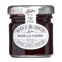 Tiptree black cherry flavored jam 42g x 1 bottle