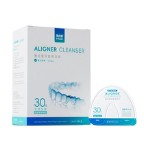 Yakeling braces cleaning solution retainer cleaning tablets effervescent tablets orthodontic correction special disposable portable cleaning