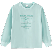 Piggy Banner Childrens Clothing 2024 Autumn Clothing New Childrens Round Neck Tops Medium and Big Boys Long Sleeve T-Shirt Boys Trendy