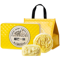 Durian Moment Musang King Durian Snow Skin Mooncake 408g