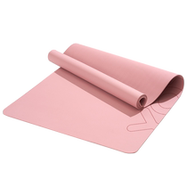 yottoy yoga mat fitness mat home non-slip shock-absorbing silent thickened jump rope floor mat enlarged and widened for women
