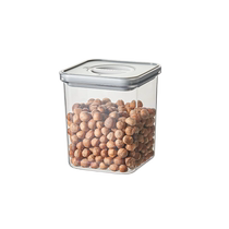 Neoflam crisper food sealed jar plastic bottle household grain storage jar kitchen storage box