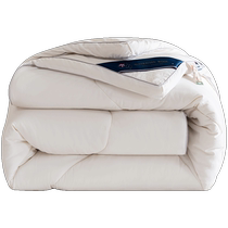 MUJI wool quilt 100% pure wool winter quilt thickened warm single quilt quilt core cashmere quilt four seasons quilt