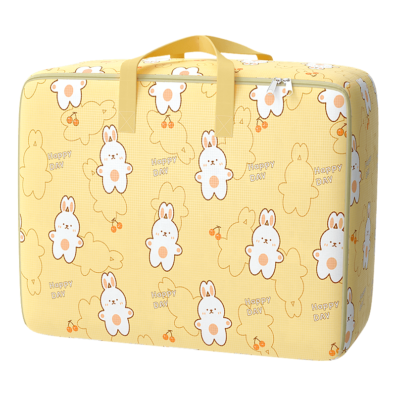 Kaviri quilt storage bag large -capacity waterproof moisture -proof tidelle baggage luggage movement and packing quilt bag
