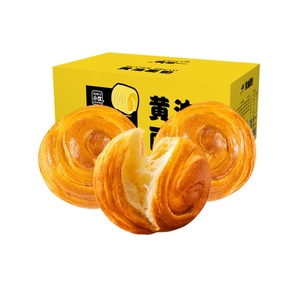 【好吃又饱腹！】小优手撕黄油面包400g