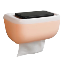 Bathroom tissue box without punching toilet paper toilet paper box creative roll paper box toilet paper box toilet paper storage rack