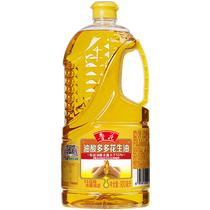 Luhua oil acid Duoduo peanut oil 900ml 5S physical pressing edible oil oil