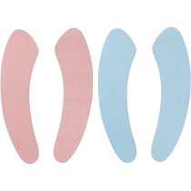HOUYA 4-piece toilet seat cushion household four-season universal toilet cover adhesive toilet gasket thickened cushion