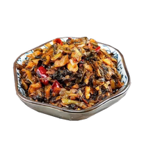 Grandmas vegetable 250g*1 bag pre-made authentic bagged dried radish semi-finished product stir-fried with meals wholesale home-cooked dishes