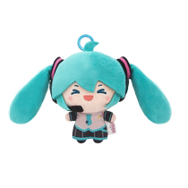 Smart Creation Hatsune Miku Music Group plush blind box pendant 2024 new peripheral fufu dolls