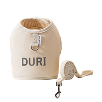 Internet celebrity dog ​​leash dog leash vest-style dog walking rope chest and back puppy small dog Teddy pet supplies