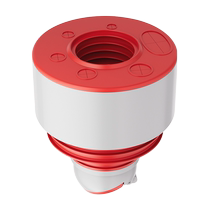 Jiayun kitchen sewer pipe anti-return artifact sewer three-way dishwasher integrated water distributor sealing plug