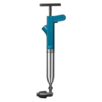 Toilet unclogger a tool for unblocking sewers a universal special one-shot tool to clear toilet blockages and poke the kitchen pipes.