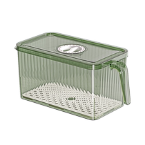 Genasi refrigerator storage box crisper food grade kitchen food storage box storage box sealed box