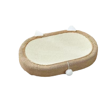 Sisal cat scratching board cat nest wear-resistant non-shedding scratch-resistant large cat claw board cat supplies cat scratching basin toy