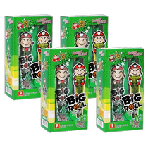 Imported from Thailand Boss Zais classic original crispy seaweed rolls ready-to-eat seaweed childrens snacks 27g*4 boxes