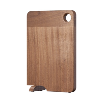 velosan chopping board ebony chopping board anti-mold and antibacterial household chopping board double-sided chopping board whole wood solid wood chopping board
