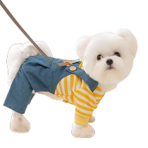 Hippie dog traction small dog four-legged clothes autumn thin Bichon Teddy cat pet small dog
