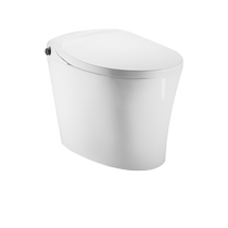 Moen all-in-one fully intelligent toilet home toilet siphon foam shield fully automatic toilet butt wash womens wash