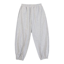 EBAER Childrens speed dry anti-mosquito pants 2024 Summer new boy light and thin breathable sports pants knitted long pants tide