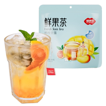 Fushido Fresh Fruit Tea Grapefruit Guava Flavor 33g Bag Oolong Tea Bag Cold Brew Hot Brew Flower Fruit Tea