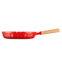 Cui Dahuang enamel frying pan non-stick pan household steak pan non-stick wok induction cooker gas stove special