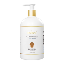 Kalushi Pet Dog Shower Gel Antibacterial Repel Mites Deodorize and Long-lasting Fragrance Bath Teddy Special 520ml