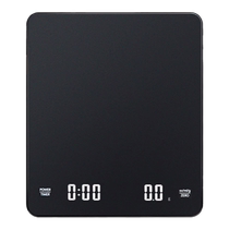 Kaifeng hand-brewed coffee scale electronic coffee scale coffee appliance weighing timer electronic espresso coffee weighing
