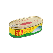 Ganzhu brand fresh fried canned dace 227g boxed meals specialty meat snacks snacks ready-to-eat