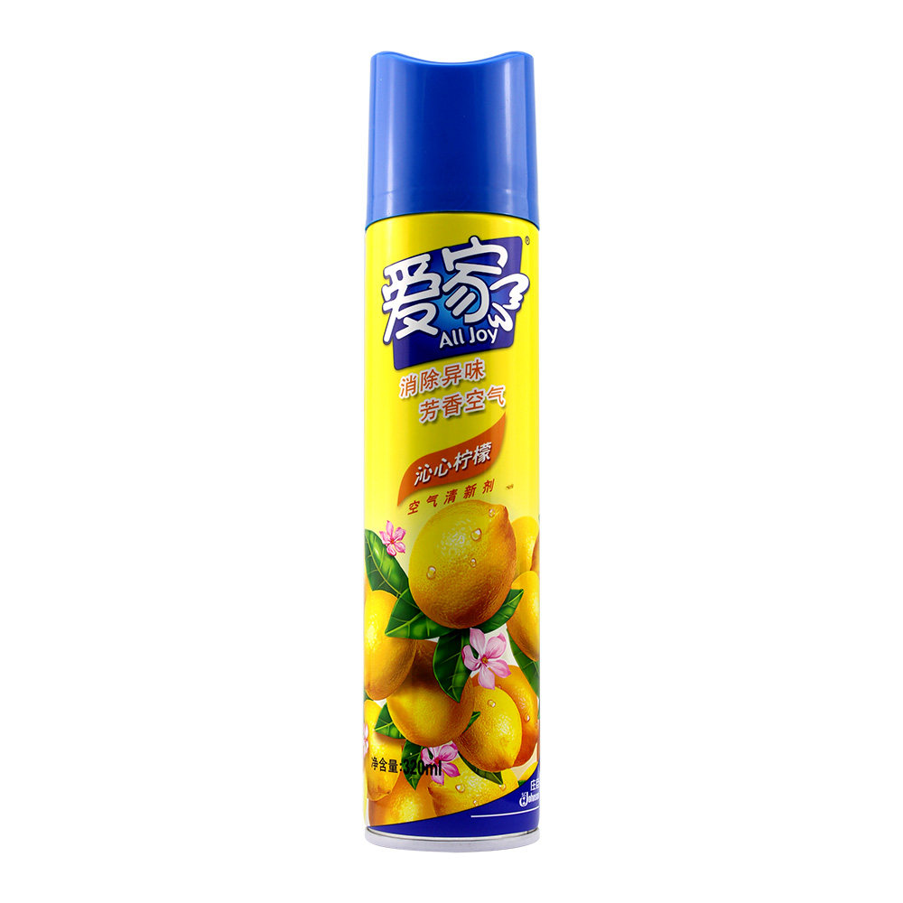 Aijia Air freshener 320ml Lemon air aroma