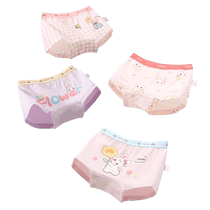 Uberyi girls underwear pure cotton childrens boxer briefs baby boxer briefs 100% girls shorts without pp pants